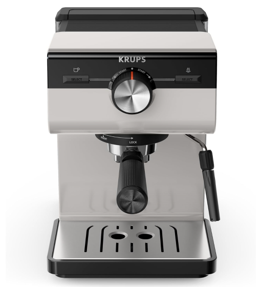 Krups Authentic Espresso-Siebträgermaschine für nur 99,99€ inkl. Versand