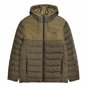 Lambretta Padded Paisley Herren Winterjacke (M-4XL) für nur 22,12€ (statt 40€)