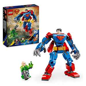 LEGO DC Superman Mech vs. Lex Luthor für nur 9,99€ (statt 15€) – Prime