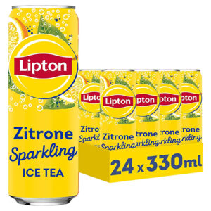 24x 0,33L Lipton Ice Tea Sparkling Lemon für nur 15,35€ zzgl. Pfand (statt 18,96€)