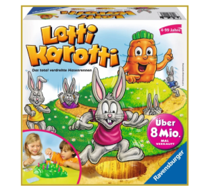 Ravensburger Lotti Karotti – Das total verdrehte Hasenrennen für nur 20,94€ inkl. Versand