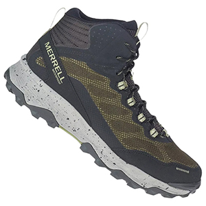 Merrell Speed Strike Mid Waterproof Trail Herren Outdoor Boots für 59,99€ (statt 83€)