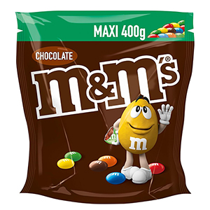 M&M’S Chocolate Schokolinsen (400 g) für nur 3,19€ (statt 5€) – Prime Spar-Abo