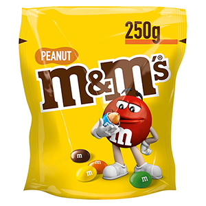 250g M&M’S Schokolinsen mit Erdnusskern ab nur 2,31€ – Prime Spar-Abo