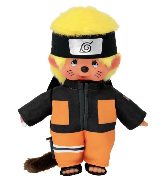 BANDAI Monchhichi Naruto Shippuden Küscheltier (20cm) für nur 22,98€