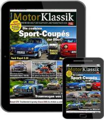 Motor Klassik E-Paper Prämien Abo