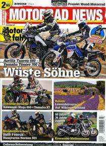 MOTORRAD NEWS Prämien Abo