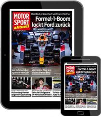 MOTORSPORT aktuell E-Paper Prämien Abo