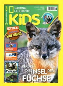 NATIONAL GEOGRAPHIC KIDS Prämien Abo