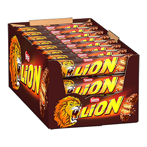 24er-Pack NESTLÉ LION Choco Knusper-Schokoriegel für nur 12,74€ (statt 15€) – Prime