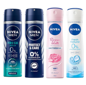 Nivea und Nivea Man Deo Sprays für 1,50€ (statt 1,88€) im Spar-Abo