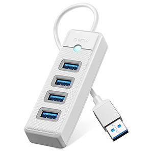 ORICO USB 3.0 4-Port USB Splitter für nur 4,99€ inkl. Prime-Versand