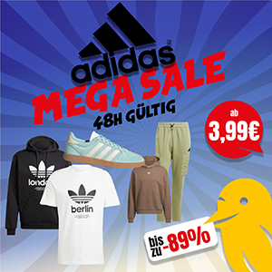 Picksport: Der große Adidas Mega Sale mit satten Rabatten – bereits ab 3,99€!