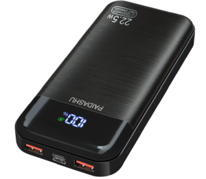 Paidashu Power Bank (27.000mAh, 22,5W) für nur 12,99€ inkl. Versand