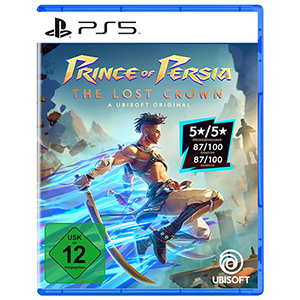 Prince of Persia: The Lost Crown (PlayStation 5) für nur 19,99€ inkl. Prime-Versand