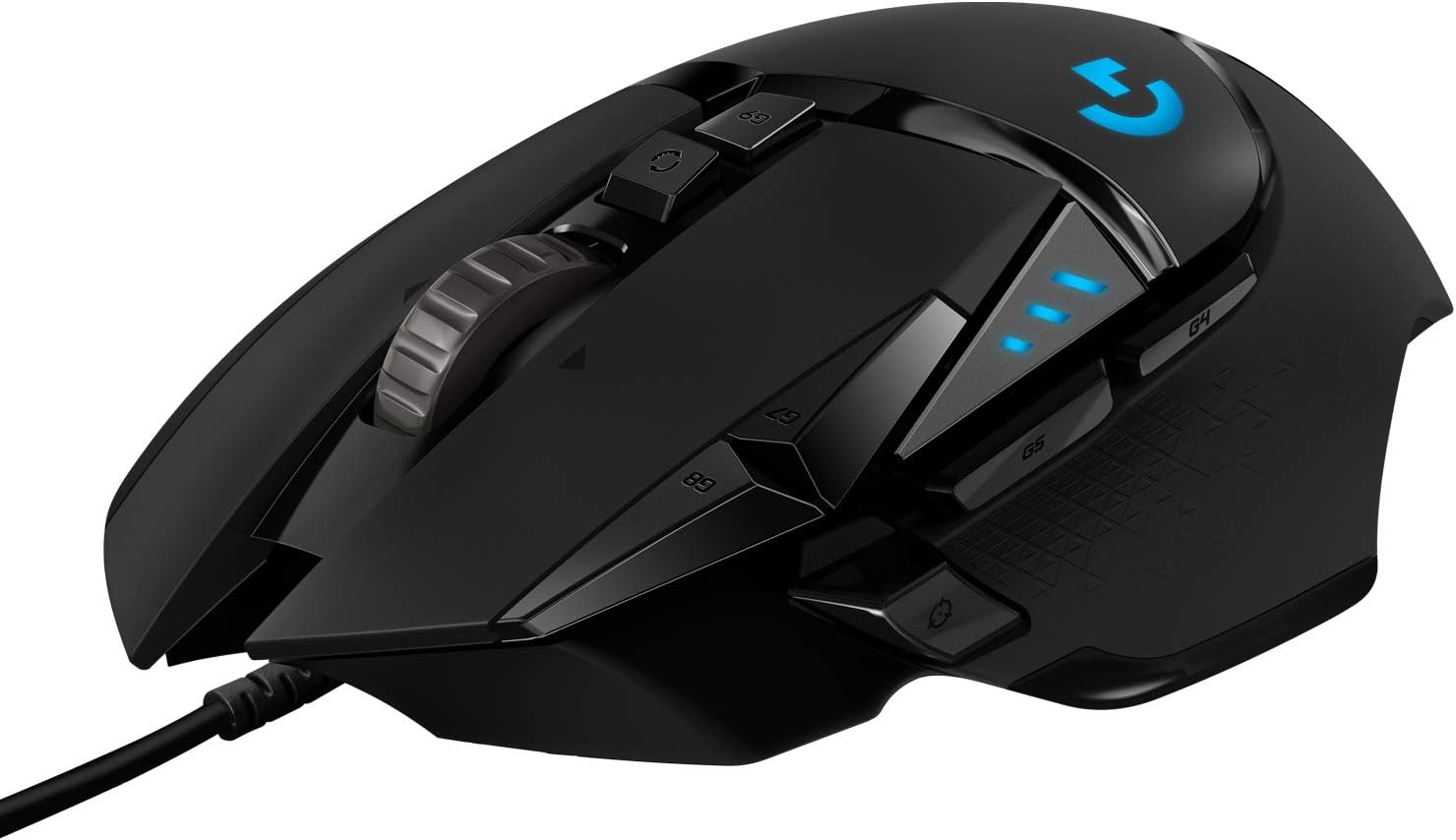 Logitech G502 HERO High-Performance Gaming-Maus mit HERO 25K DPI optischem Sensor für nur 34,90€ bei Prime inkl. Versand