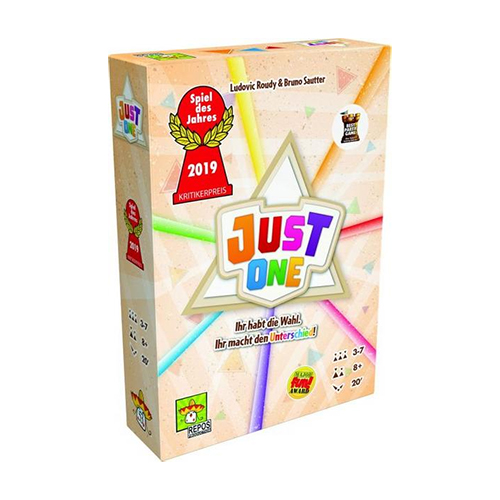 Nochmal günstiger! Just One (Spiel des Jahres 2019) für nur 13,90€ mit Prime