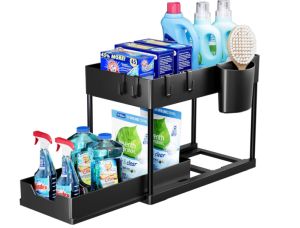 Puricon 2-Etagen Organizer-Regal für nur 15,99€