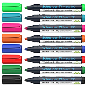 8er-Pack Schneider Maxx 290 Whiteboard-Marker für nur 6,89€ – Prime