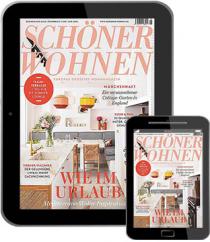 SCHÖNER WOHNEN Digital E-Paper Prämien Abo