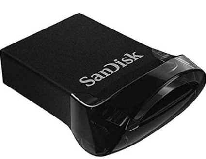 SanDisk Ultra Fit USB 3.2 Flash-Laufwerk 512 GB für nur 33,99€ bei Prime-Versand