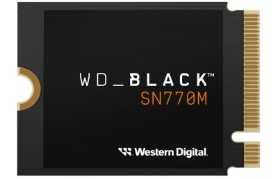 2TB WD_BLACK SN770M M.2 2230 NVMe SSD für Handheld-Spielkonsolen und kompatible Laptops für 140,99€