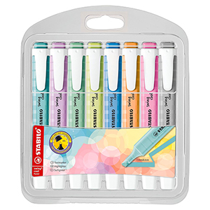 8er-Pack STABILO Textmarker swing cool Pastel ab nur 4,19€ – Prime