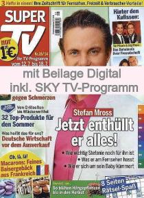 SUPER TV mit Digital Extra Prämien Abo