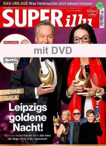 SUPERillu mit DVD Prämien Abo