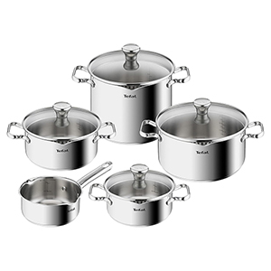 9-teiliges Tefal Duetto Topfset mit Glasdeckeln für nur 110,39€ (statt 130€)