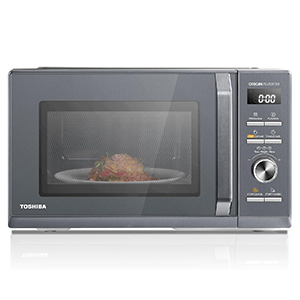 Toshiba MW3-AG25PFI(MG) Mikrowelle mit Grill (25 L, 900 W) für nur 119,99€ (statt 150€)