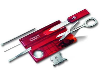 Victorinox Swiss Card Lite Multitool mit 13 Funktionen für nur 28,35€ bei Prime-Versand