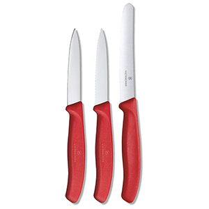 3-teiliges Victorinox Swiss Classic Gemüsemesser Set für nur 12,35€ (statt 16€) – Prime