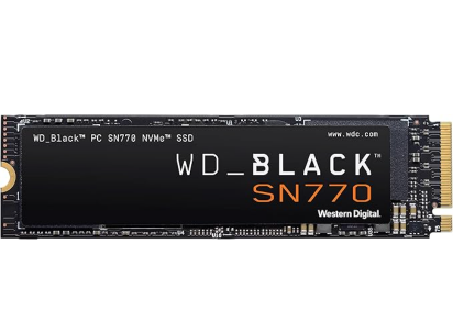 WD_BLACK SN770 NVMe SSD 1 TB für nur 57,98 inkl. Versand