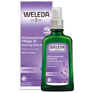 WELEDA Bio Lavendel Körperöl (100 ml) für nur 9,60€ (statt 14€) – Prime Spar-Abo