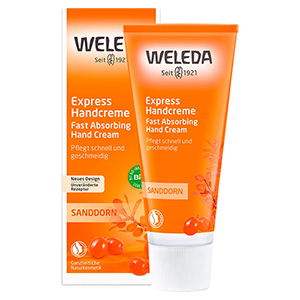 WELEDA Bio Express Sanddorn Handcreme (50 ml) für nur 4,18€ (statt 5,45€) – Prime