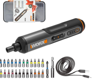 WORX WX240 4V Akkuschrauber Set für 39,99€ inkl. Versand