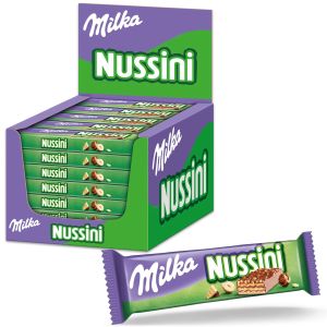 Milka Nussini Riegel 35 Stück für 16,67€ (statt 20,85€) im Spar-Abo