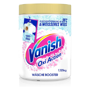 Vanish Oxi Action Powerweiss Pulver 1,125kg für 8,99€ (statt 9,99€) im Spar-Abo