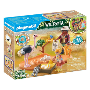 PLAYMOBIL Wiltopia 71296 Zu Gast bei Papa Strauß für 6,19€ (statt 9,90€)