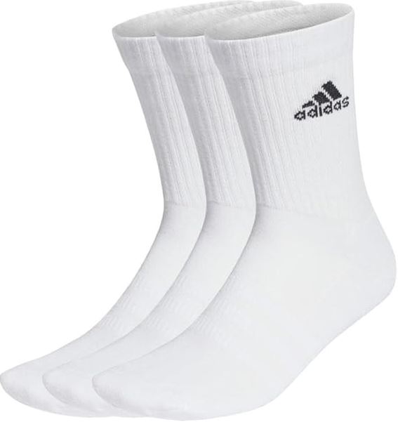 adidas Unisex Cushioned Crew Socks Weiss (3 Paar) für nur 8,49€ (statt 13€)