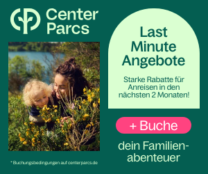 Center Parcs: Last Minute-Angebote sichern