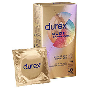 30er-Pack Durex Nude Extra Kondome für nur 35,90€ (statt 45€)