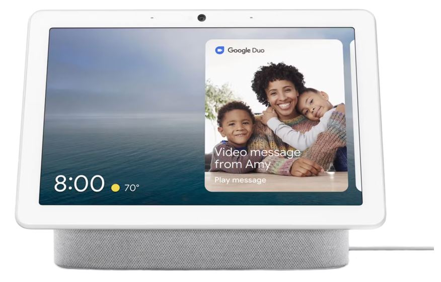 Google Nest Hub Max Smart Speaker mit Bildschirm für nur 155,90€ (statt 288€)