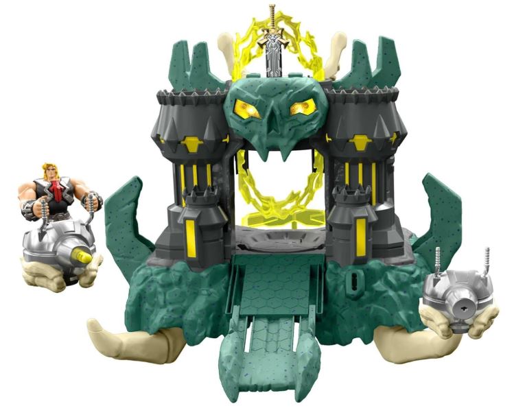 Masters of the Universe HGW39 – He-Man Castle Grayskull Spielset für nur 29,95€ (statt 100€)