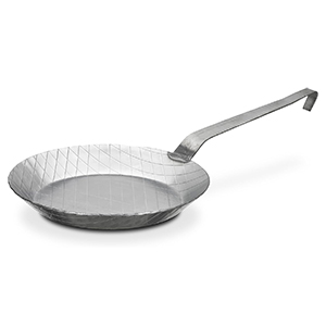 GSW Gastro Traditionell Eisen Brat-Pfanne (28 cm) für nur 13,38€ (statt 20€) – Prime