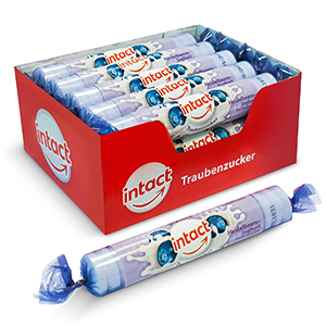 15x 15er-Pack intact Traubenzucker (Heidelbeere-Joghurt) ab nur 13,86€ (statt 17€)