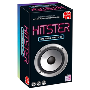 Jumbo Hitster – Das Musik-Partyspiel für nur 18,99€ inkl. Prime-Versand