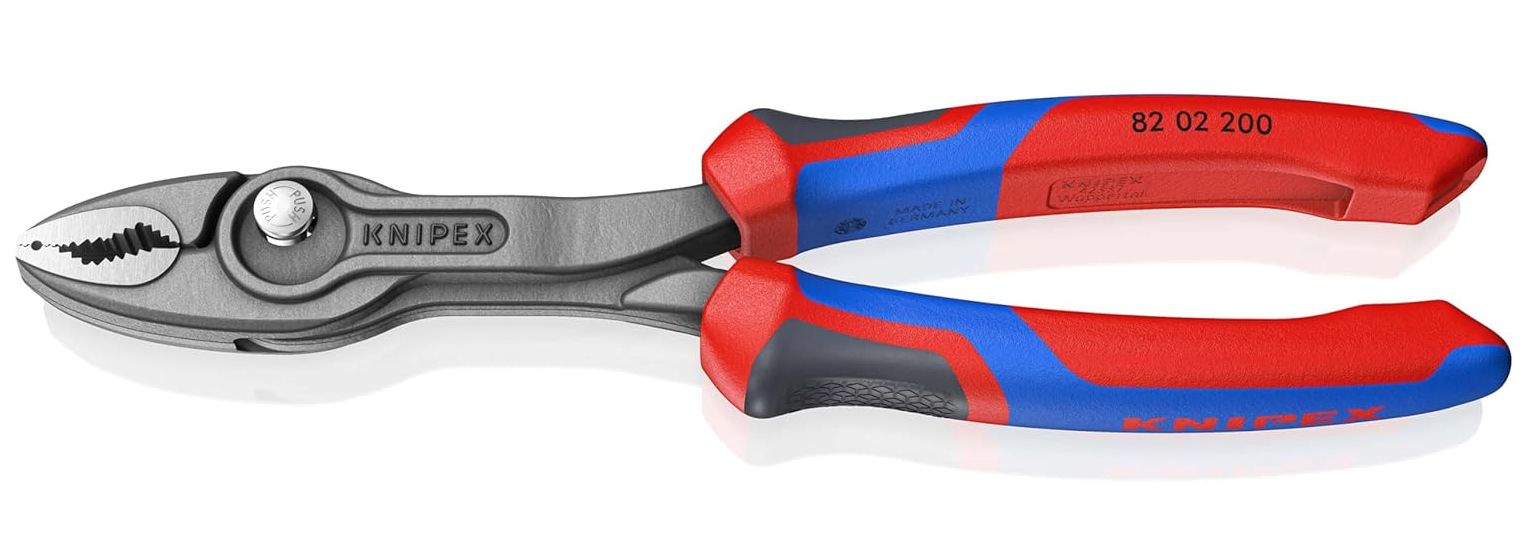 KNIPEX TwinGrip Frontgreifzange, 200 mm, 4-22 mm für nur 19,47€ bei Prime-Versand