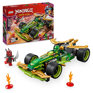 LEGO NINJAGO Lloyds Actionflitzer mit 2 Minifiguren für nur 17,61€ (statt 21,49€) – Prime